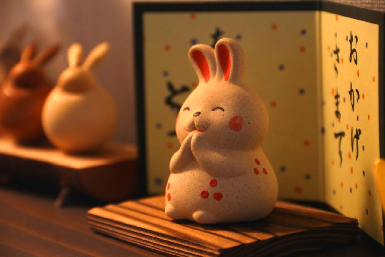 Oyado Tsukiusagi Hacukaiči Exteriér fotografie