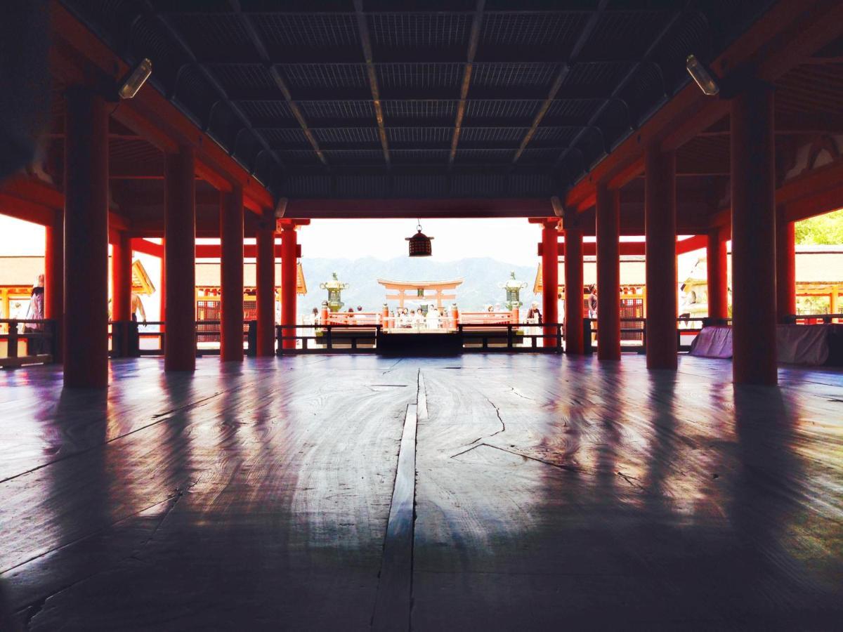Oyado Tsukiusagi Hacukaiči Exteriér fotografie